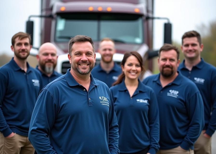 RRR Trucking & Hauling team in Reynoldsburg Ohio