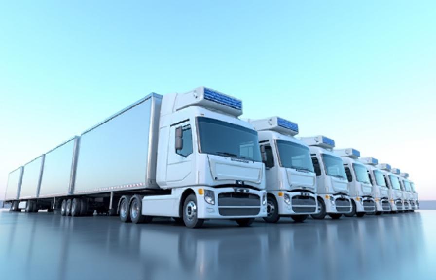 Temperature-controlled reefer trucking